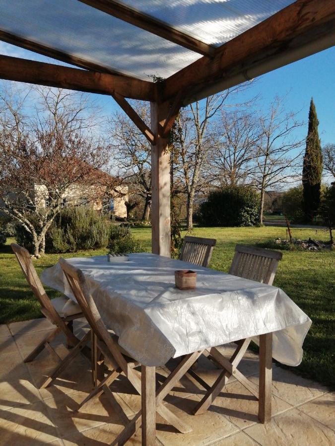 Gite Le Pigonnier Ecogite Le Luquet Saint Beauzeil 82150 외부 사진